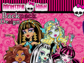 Igra Načrtovanje nahrbtnika Monster High spletu