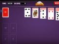 Igra Klondike Solitaire spletu