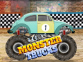 Igra Dirke z Monster Trucki spletu