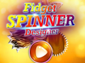 Igra Oblikovalec Fidget Spinnerjev spletu