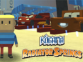 Igra Kogama: Radiator Springs spletu