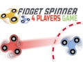 Igra Fidget Spinner za 4 Igralce spletu