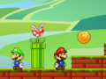 Igra Mario Bros Rešite Princesko spletu