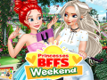 Igra Princese BFF vikend spletu