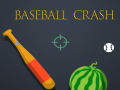 Igra Baseball Crash spletu