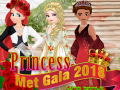 Igra Princese Met Gala 2018 spletu