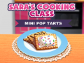 Igra Sarina Kuharska Učiteljica: Mini Pop-Tarts spletu