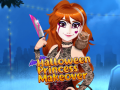 Igra Halloweenska princesa preobrazba spletu