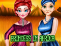 Igra Princese v Afriki spletu