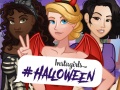 Igra Instagirls Halloween: Oblačenje spletu