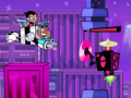 Igra Teen Titans Go Reševanje Titanov spletu