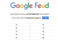 Igra Google Feud spletu