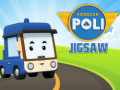 Igra Robocar Poli Sestavljanka spletu