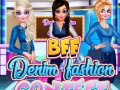 Igra BFF Denim Modni Tekmovanje 2019 spletu