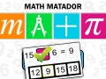 Igra Matematični Matador spletu