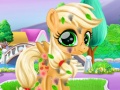 Igra Skrb za Cute Pony spletu