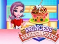 Igra Princese Naredi Cupcake spletu