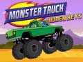 Igra Skrite Ključe Monster Truck spletu