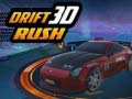 Igra Drift Rush 3D spletu