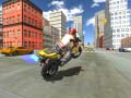 Igra Simulator motornih koles Stunt Racing spletu