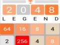 Igra Legenda 2048 spletu