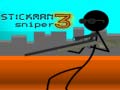 Igra Stickman Sniper 3 spletu