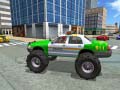 Igra Simulator vožnje z monster truckom s triki spletu