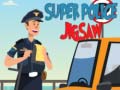 Igra Super Policijski Sestavljanka spletu