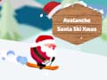 Igra Plaz Santa Ski Božič spletu