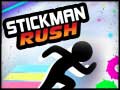 Igra Stickman Rush spletu