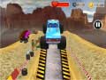 Igra Monster Truck Tricky Akcija spletu