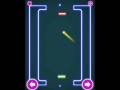 Igra Pong Neon spletu