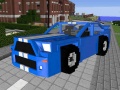 Igra Skriti ključi Blockcraft Cars spletu