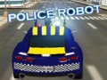 Igra Policijski robot spletu