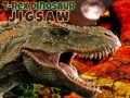 Igra Sestavljanka z dinozavrom T-Rex spletu