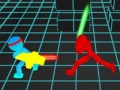 Igra Stickman Neon Bojščaki: Borba s Mečem spletu