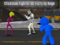 Igra Stickman Borec 3D: Udari Besa spletu