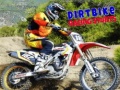 Igra Dirtbike Dirka Akrobacije spletu