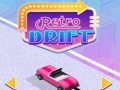 Igra Retro Drift spletu