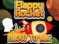 Igra Flappy Raketa S Pihanjem spletu