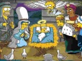 Igra Božični Puzzle Simpsonovih spletu