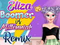 Igra Eliza Boomer proti Remixu Millennial Mode spletu