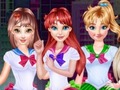 Igra Oblačilo za Bitko Princesa Sailor Moon spletu