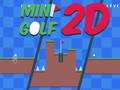 Igra Mini Golf 2D spletu