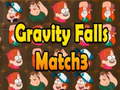 Igra Gravity Falls Match3 spletu