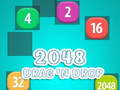 Igra 2048 Povleci in Spusti spletu