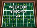 Igra Vikend Sudoku 21 spletu