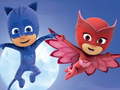 Igra PJ Masks Sestavljanka spletu