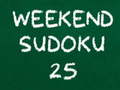 Igra Weekend Sudoku 25 spletu