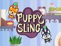 Igra Puppy Sling spletu